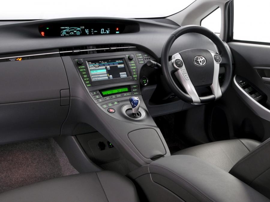  Toyota Prius 2009 года  (ZA) (фото 22 из 24)